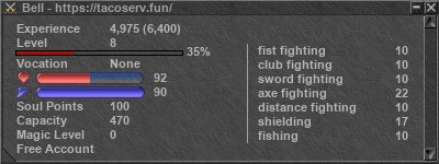 Signature for player Bell