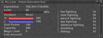 Signature for player Ku Lera