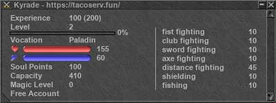 Signature for player Kyrade