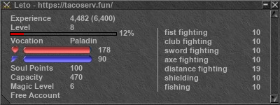 Signature for player Leto