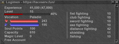 Signature for player Logimen