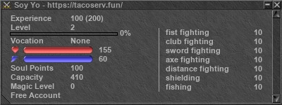 Signature for player Soy Yo