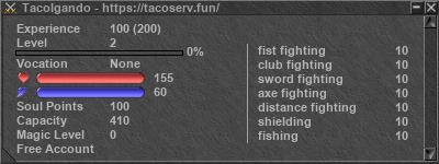 Signature for player Tacolgando