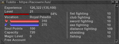 Signature for player Tokito