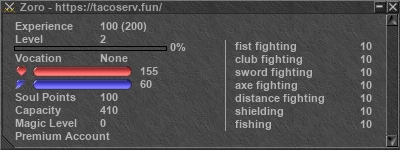 Signature for player Zoro